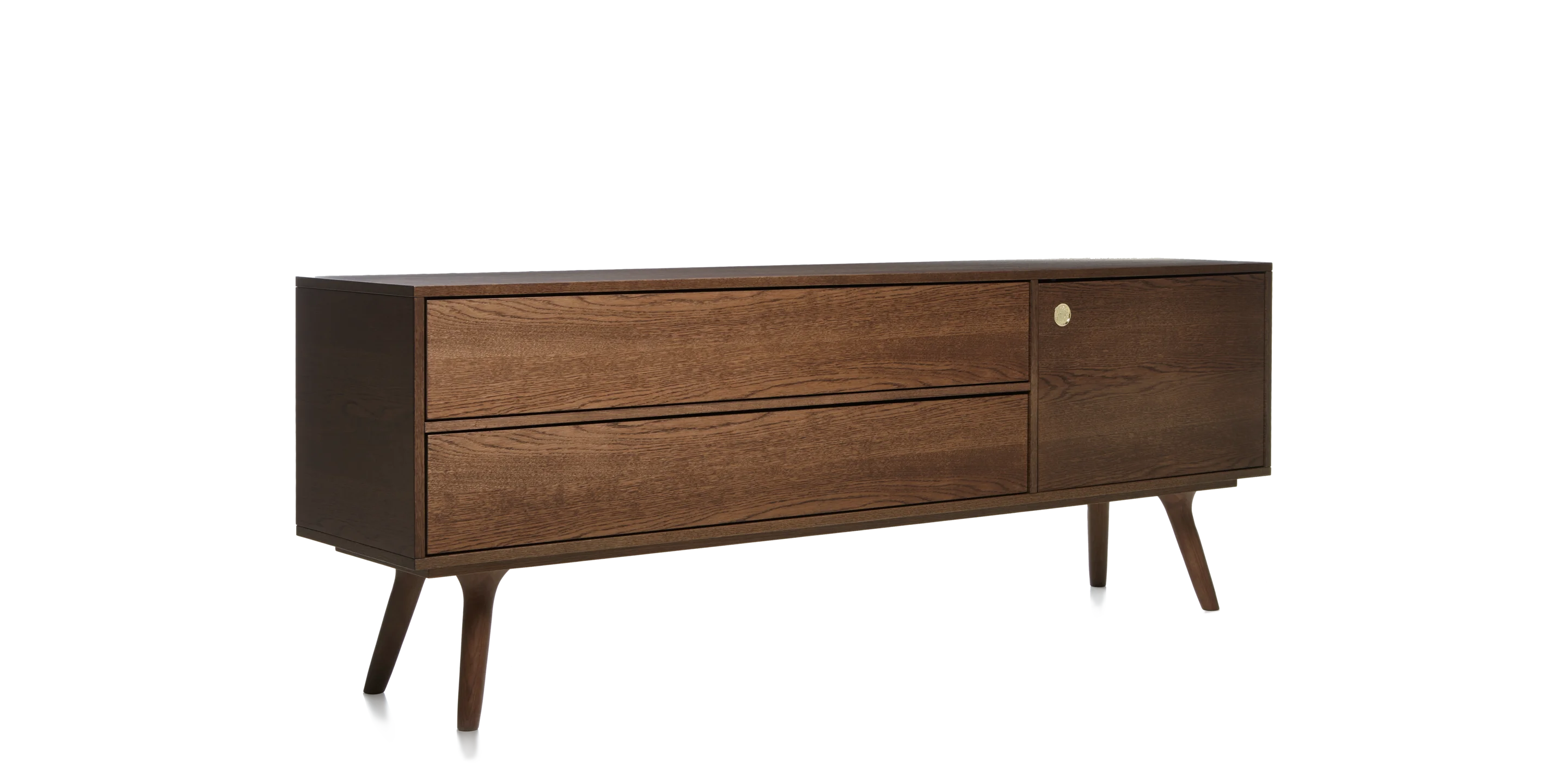 Zio Buffet cinnamon front view